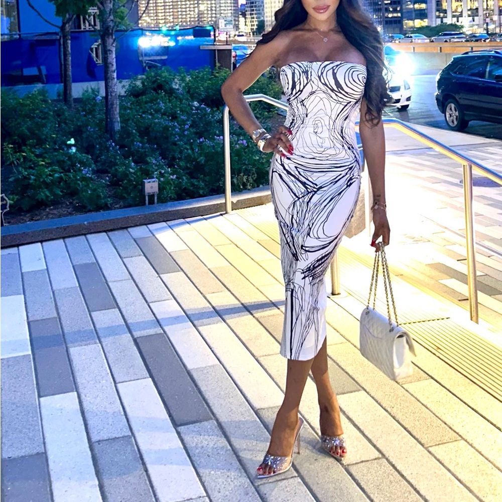 Midi tube dress